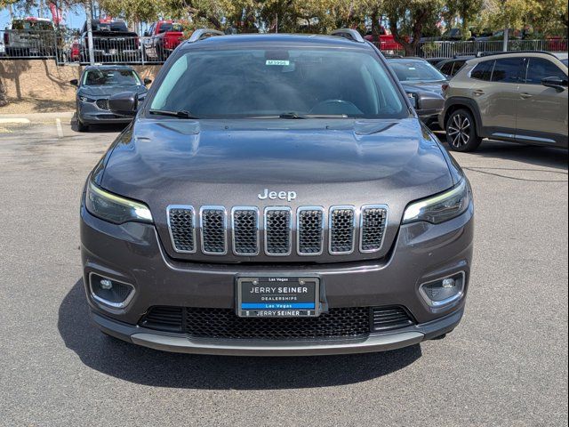 2019 Jeep Cherokee Limited