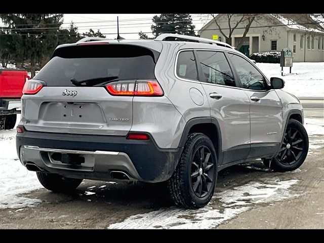 2019 Jeep Cherokee Limited