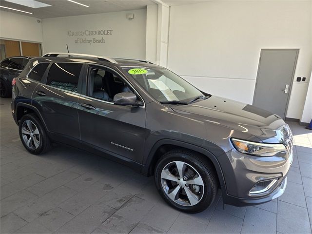 2019 Jeep Cherokee Limited