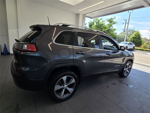 2019 Jeep Cherokee Limited