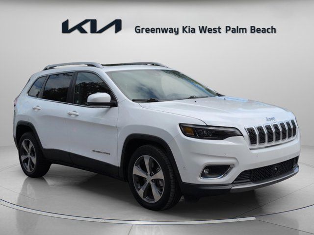 2019 Jeep Cherokee Limited
