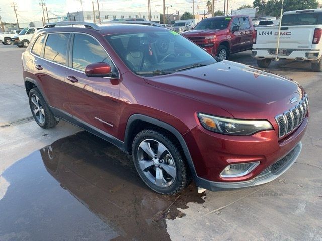 2019 Jeep Cherokee Limited