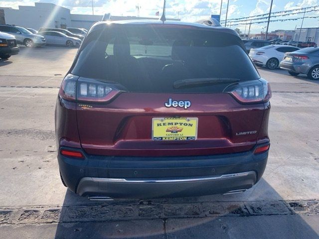 2019 Jeep Cherokee Limited