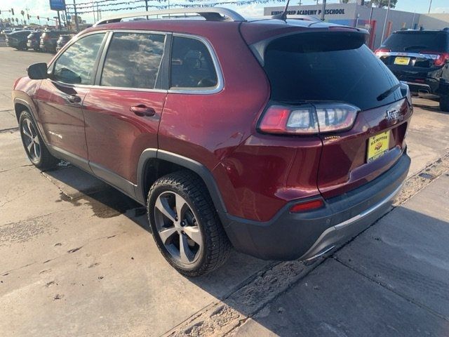 2019 Jeep Cherokee Limited