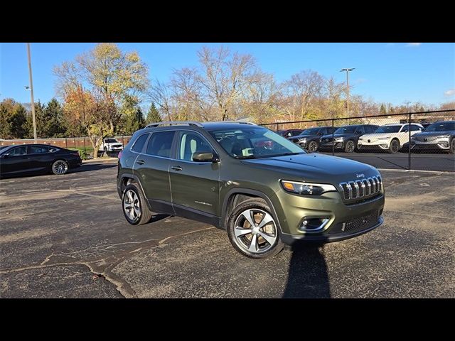 2019 Jeep Cherokee Limited