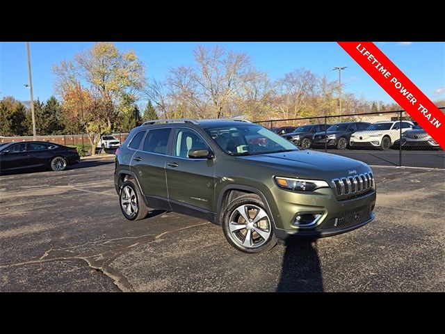 2019 Jeep Cherokee Limited