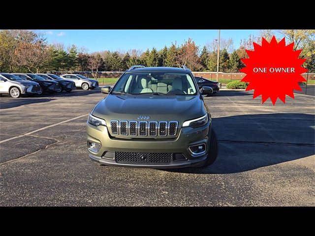 2019 Jeep Cherokee Limited