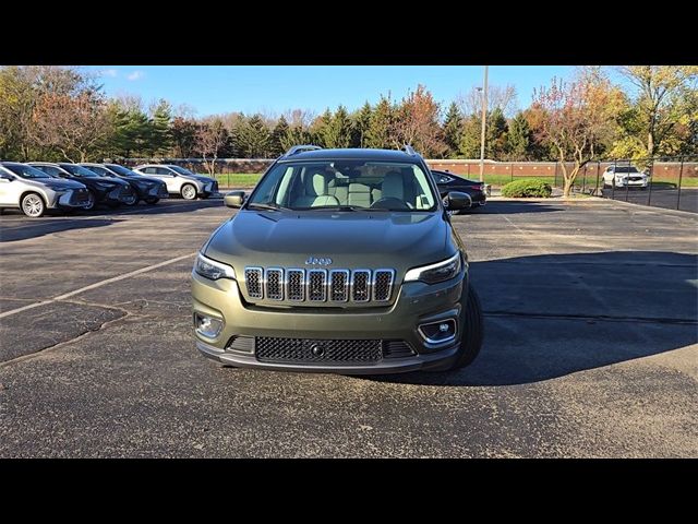 2019 Jeep Cherokee Limited