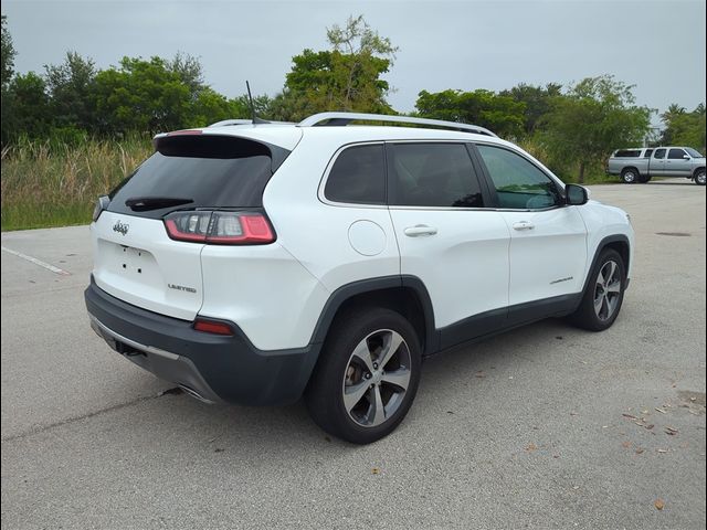 2019 Jeep Cherokee Limited