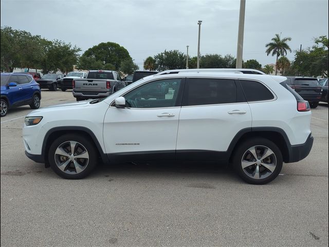 2019 Jeep Cherokee Limited