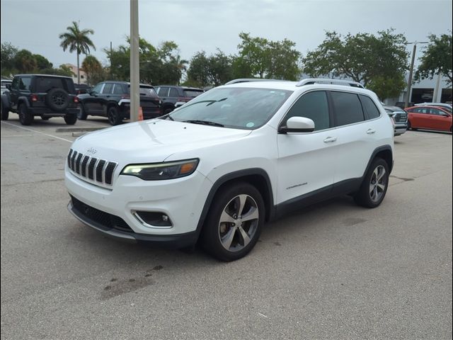 2019 Jeep Cherokee Limited