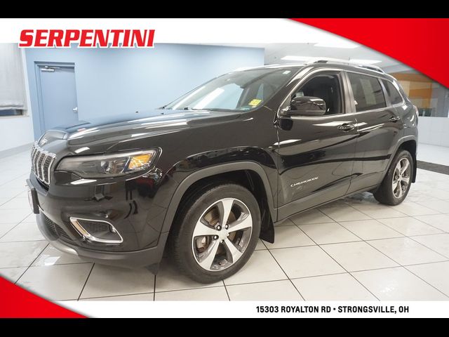 2019 Jeep Cherokee Limited