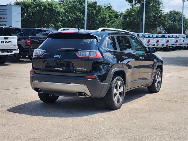 2019 Jeep Cherokee Limited