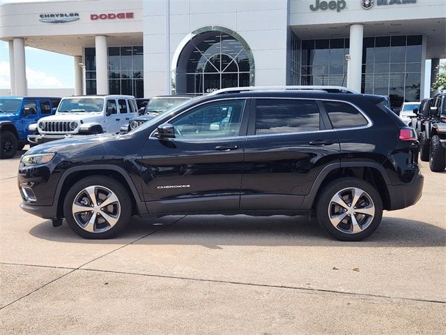 2019 Jeep Cherokee Limited