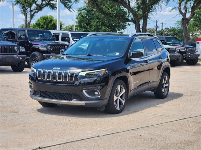 2019 Jeep Cherokee Limited