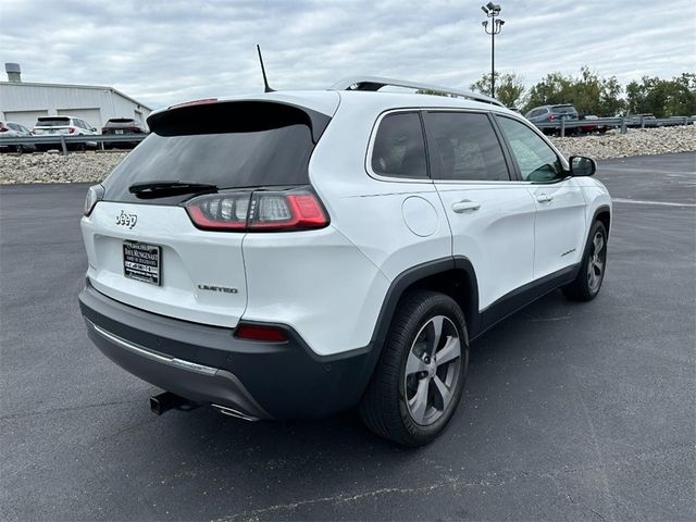 2019 Jeep Cherokee Limited