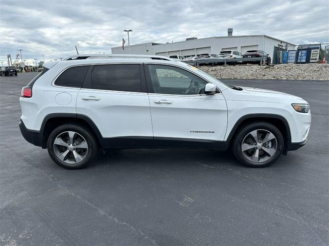 2019 Jeep Cherokee Limited