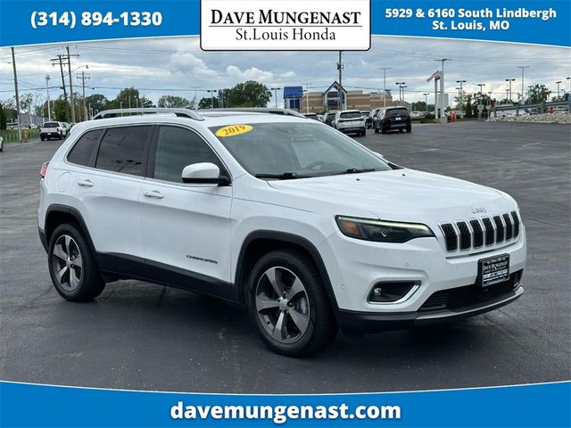 2019 Jeep Cherokee Limited