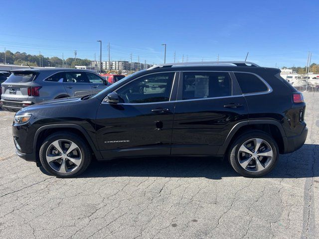 2019 Jeep Cherokee Limited