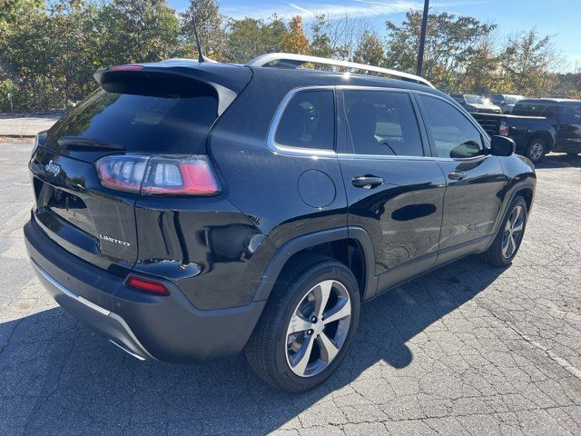 2019 Jeep Cherokee Limited