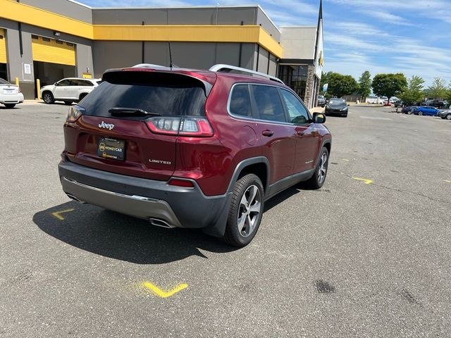 2019 Jeep Cherokee Limited