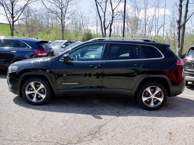 2019 Jeep Cherokee Limited