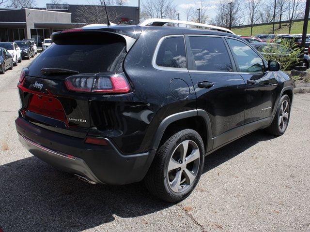 2019 Jeep Cherokee Limited