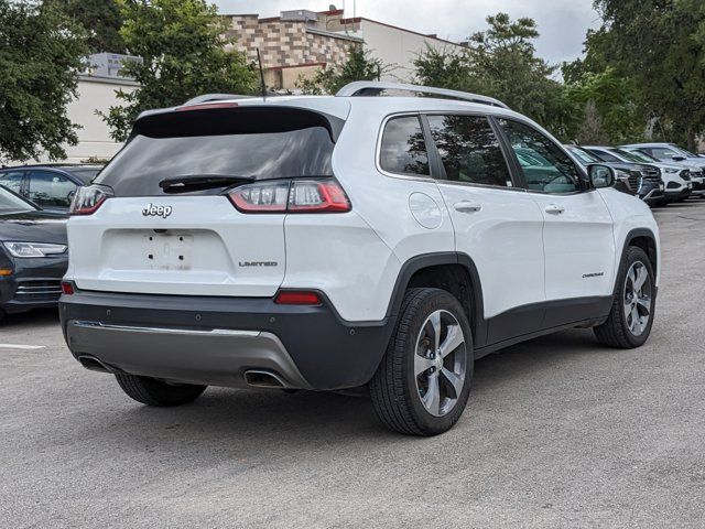 2019 Jeep Cherokee Limited