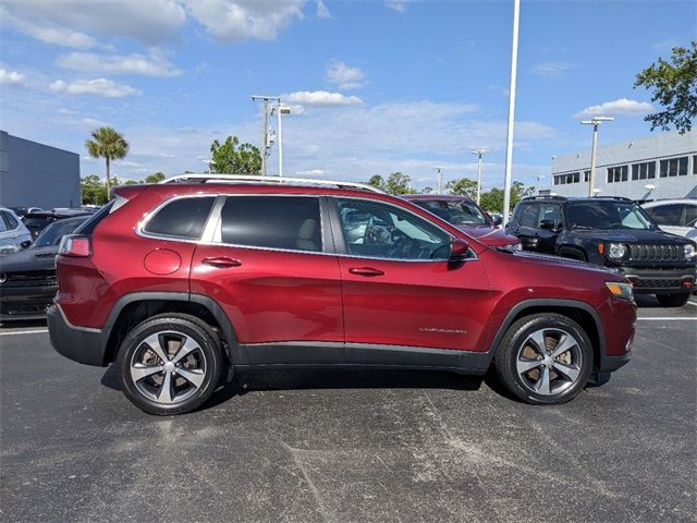 2019 Jeep Cherokee Limited