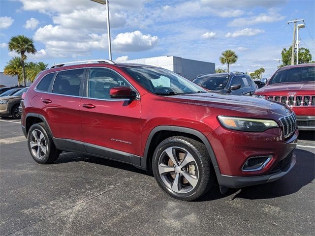 2019 Jeep Cherokee Limited