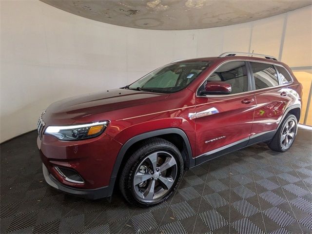 2019 Jeep Cherokee Limited