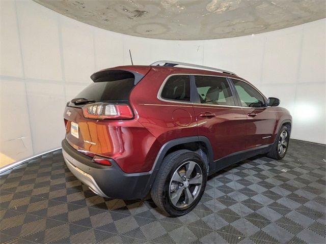 2019 Jeep Cherokee Limited