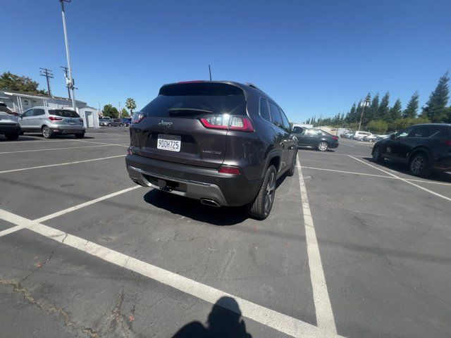 2019 Jeep Cherokee Limited