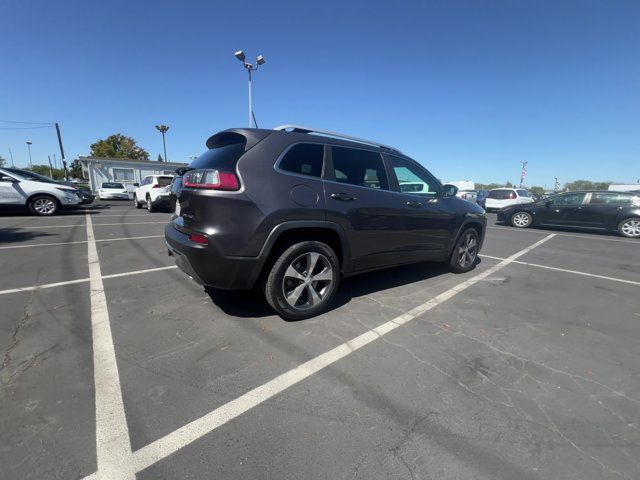 2019 Jeep Cherokee Limited