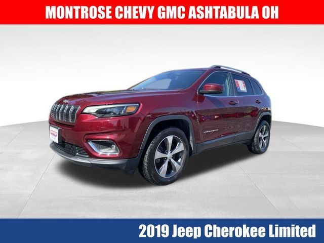 2019 Jeep Cherokee Limited