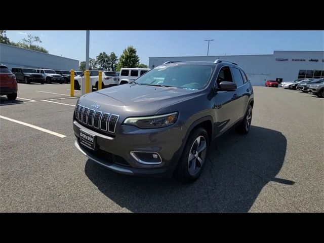 2019 Jeep Cherokee Limited