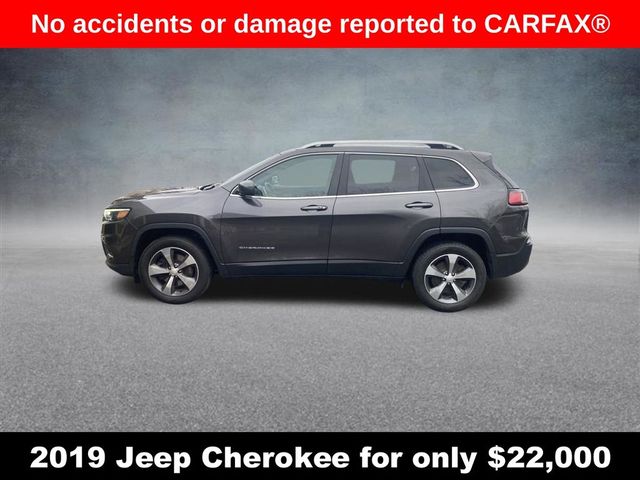 2019 Jeep Cherokee Limited