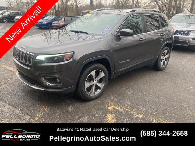 2019 Jeep Cherokee Limited