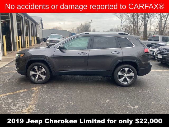 2019 Jeep Cherokee Limited