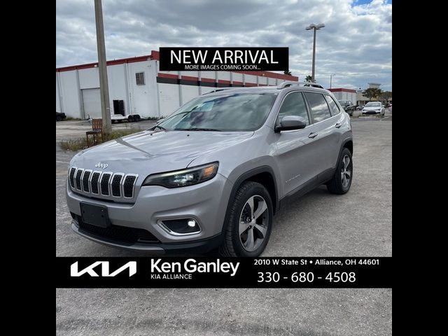 2019 Jeep Cherokee Limited