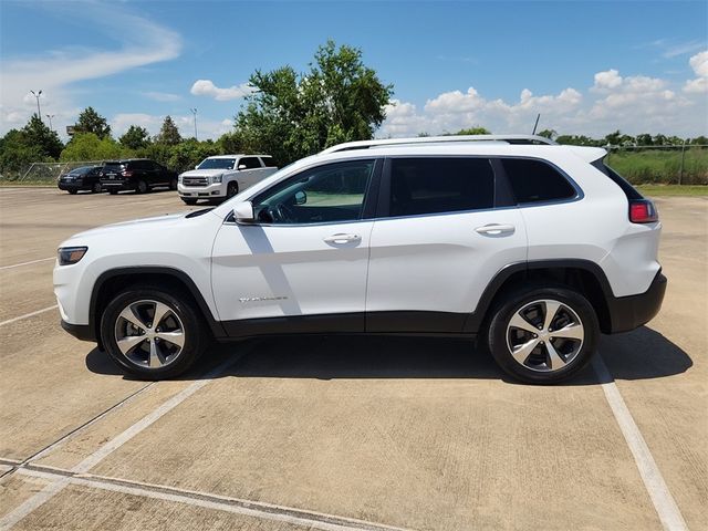 2019 Jeep Cherokee Limited