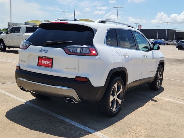 2019 Jeep Cherokee Limited