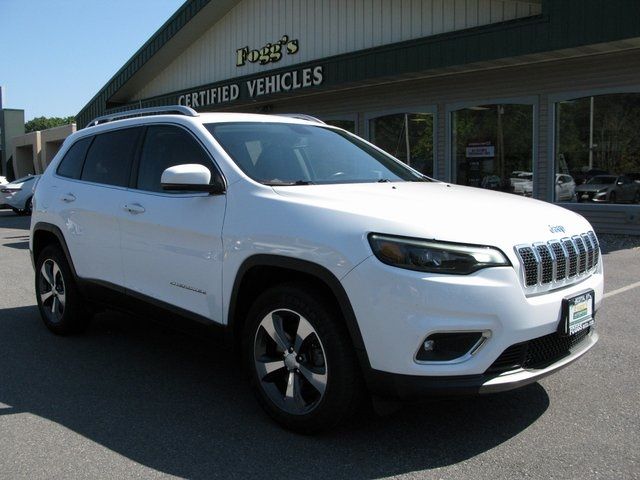 2019 Jeep Cherokee Limited