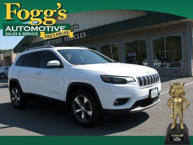 2019 Jeep Cherokee Limited