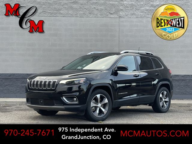 2019 Jeep Cherokee Limited