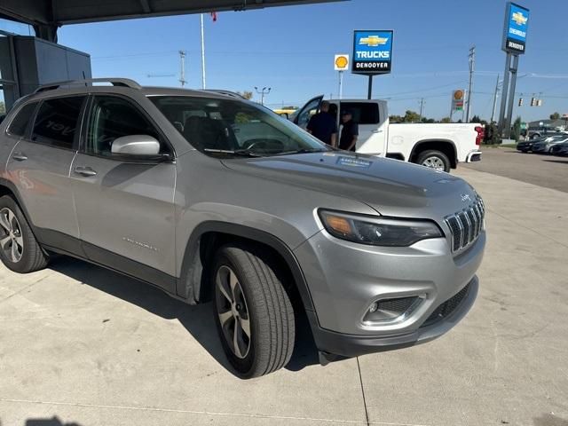 2019 Jeep Cherokee Limited