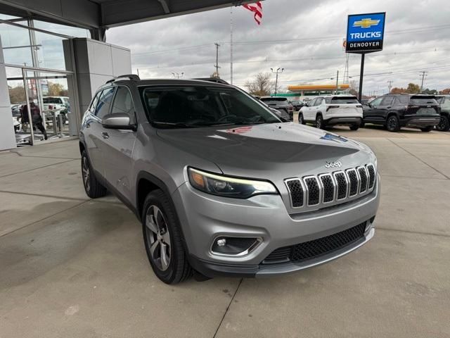 2019 Jeep Cherokee Limited