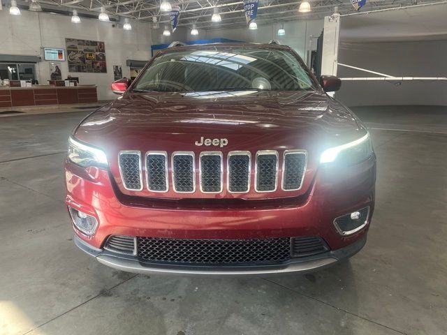 2019 Jeep Cherokee Limited