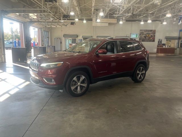 2019 Jeep Cherokee Limited