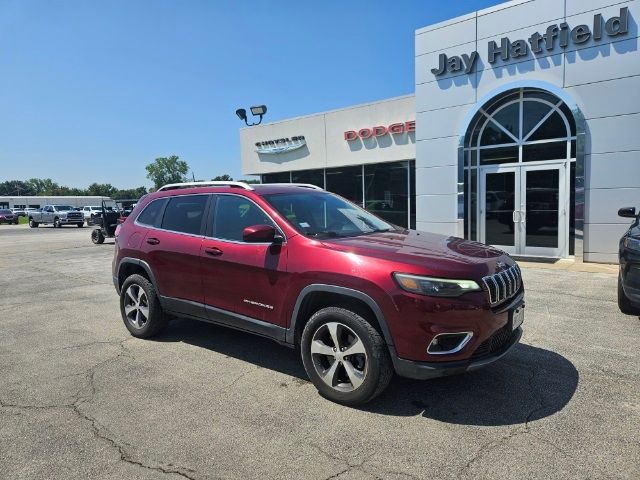 2019 Jeep Cherokee Limited